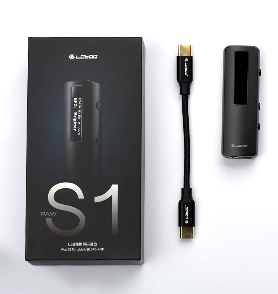 Amazon.co.jp: LOTOO DSD128/PCM384対応スティック型USB-DAC